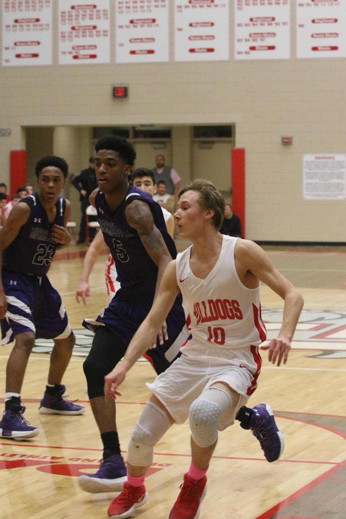 Gallery: Merrillville at Crown Point boys basketball
